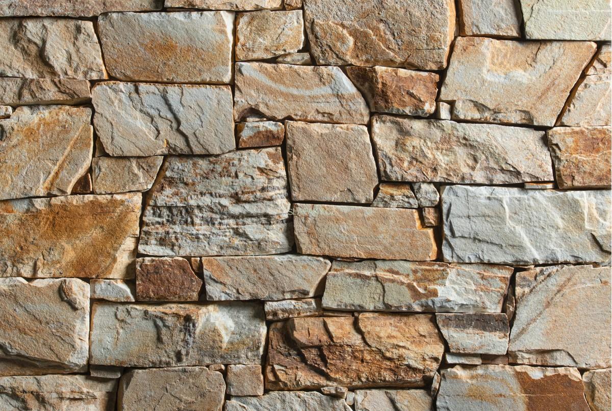 Přírodní kámen obklad RockFace Bianca